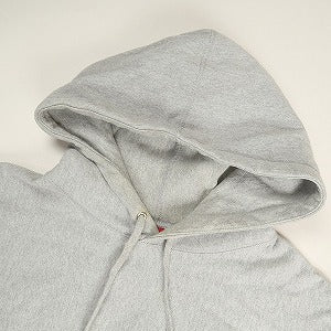 SUPREME シュプリーム 15SS Disrupt Hooded Sweatshirt Gray スウェットパーカー 灰 Size 【L】 【中古品-良い】 20801909