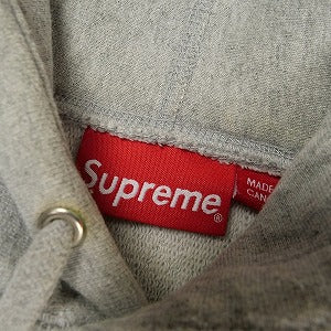 SUPREME シュプリーム 15SS Disrupt Hooded Sweatshirt Gray スウェットパーカー 灰 Size 【L】 【中古品-良い】 20801909