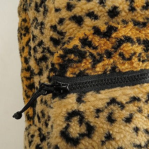 SUPREME シュプリーム 17AW Leopard Fleece Backpack バックパック 茶 Size 【フリー】 【中古品-良い】 20801912