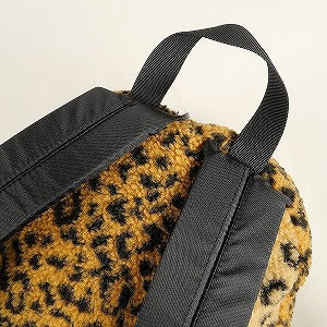 SUPREME シュプリーム 17AW Leopard Fleece Backpack バックパック 茶 Size 【フリー】 【中古品-良い】 20801912