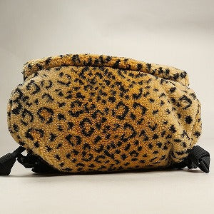 SUPREME シュプリーム 17AW Leopard Fleece Backpack バックパック 茶 Size 【フリー】 【中古品-良い】 20801912