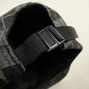 SUPREME シュプリーム 14AW Denim Argyle Camp Cap Black キャンプキャップ 黒 Size 【フリー】 【中古品-良い】 20801914