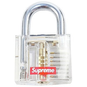 SUPREME シュプリーム 20SS Transparent Lock 南京錠 クリア Size 【フリー】 【新古品・未使用品】 20801920