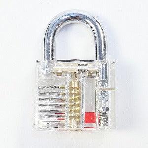 SUPREME シュプリーム 20SS Transparent Lock 南京錠 クリア Size 【フリー】 【新古品・未使用品】 20801920