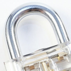 SUPREME シュプリーム 20SS Transparent Lock 南京錠 クリア Size 【フリー】 【新古品・未使用品】 20801920