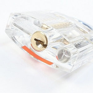 SUPREME シュプリーム 20SS Transparent Lock 南京錠 クリア Size 【フリー】 【新古品・未使用品】 20801920