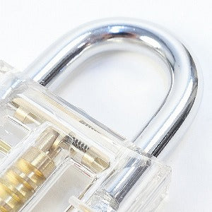 SUPREME シュプリーム 20SS Transparent Lock 南京錠 クリア Size 【フリー】 【新古品・未使用品】 20801920