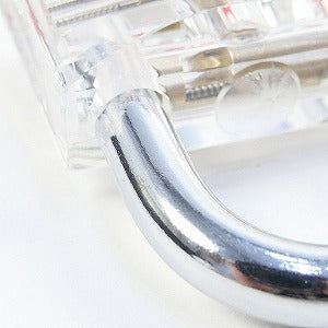 SUPREME シュプリーム 20SS Transparent Lock 南京錠 クリア Size 【フリー】 【新古品・未使用品】 20801920