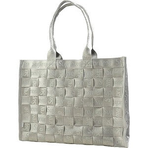 SUPREME シュプリーム 24SS Woven Tote Grey トートバッグ 灰 Size 【フリー】 【新古品・未使用品】 20801937