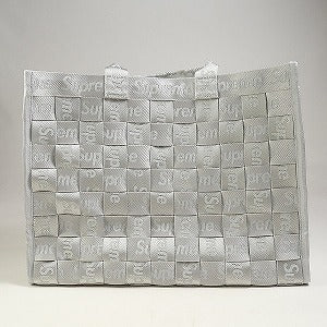 SUPREME シュプリーム 24SS Woven Tote Grey トートバッグ 灰 Size 【フリー】 【新古品・未使用品】 20801937