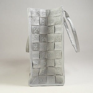 SUPREME シュプリーム 24SS Woven Tote Grey トートバッグ 灰 Size 【フリー】 【新古品・未使用品】 20801937