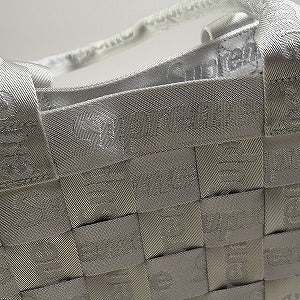 SUPREME シュプリーム 24SS Woven Tote Grey トートバッグ 灰 Size 【フリー】 【新古品・未使用品】 20801937