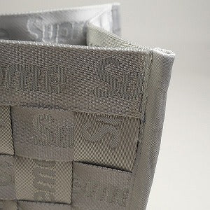 SUPREME シュプリーム 24SS Woven Tote Grey トートバッグ 灰 Size 【フリー】 【新古品・未使用品】 20801937