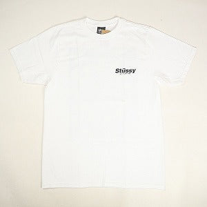 STUSSY ステューシー Rabbit Hole Tee White Tシャツ 白 Size 【S】 【新古品・未使用品】 20801946