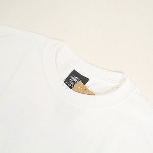 STUSSY ステューシー Rabbit Hole Tee White Tシャツ 白 Size 【S】 【新古品・未使用品】 20801946