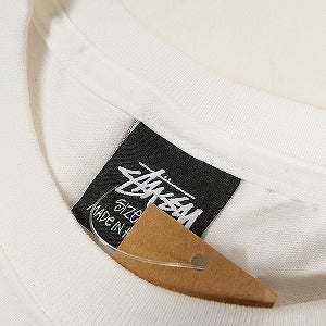 STUSSY ステューシー Rabbit Hole Tee White Tシャツ 白 Size 【S】 【新古品・未使用品】 20801946