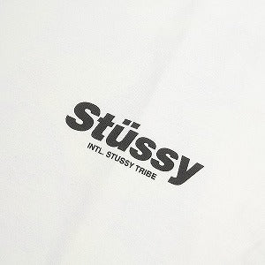 STUSSY ステューシー Rabbit Hole Tee White Tシャツ 白 Size 【S】 【新古品・未使用品】 20801946