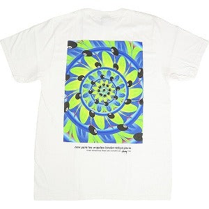 STUSSY ステューシー Rabbit Hole Tee White Tシャツ 白 Size 【M】 【新古品・未使用品】 20801947