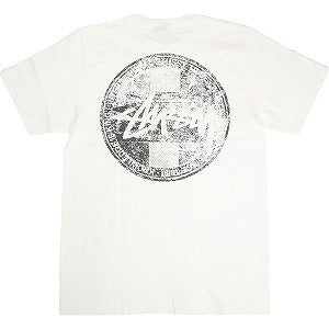 STUSSY ステューシー 24SS Dot Stamp Tee White Tシャツ 白 Size 【L】 【新古品・未使用品】 20801954