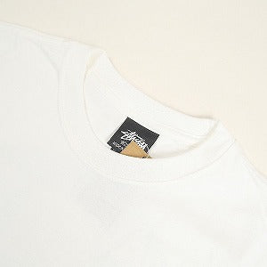 STUSSY ステューシー 24SS Dot Stamp Tee White Tシャツ 白 Size 【L】 【新古品・未使用品】 20801954