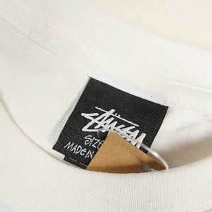 STUSSY ステューシー 24SS Dot Stamp Tee White Tシャツ 白 Size 【L】 【新古品・未使用品】 20801954