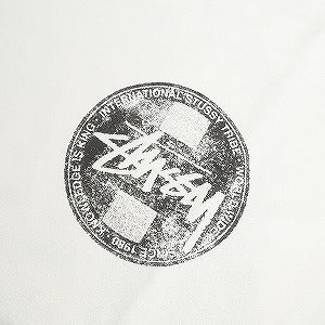 STUSSY ステューシー 24SS Dot Stamp Tee White Tシャツ 白 Size 【L】 【新古品・未使用品】 20801954