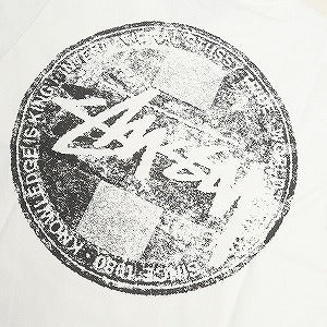 STUSSY ステューシー 24SS Dot Stamp Tee White Tシャツ 白 Size 【L】 【新古品・未使用品】 20801954