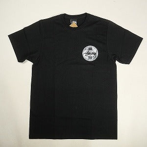 STUSSY ステューシー 24SS Dot Stamp Tee Black Tシャツ 黒 Size 【M】 【新古品・未使用品】 20801956