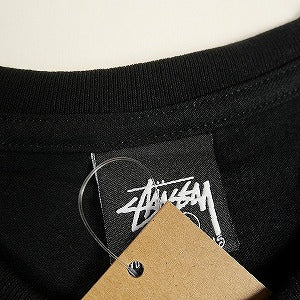 STUSSY ステューシー 24SS Dot Stamp Tee Black Tシャツ 黒 Size 【M】 【新古品・未使用品】 20801956