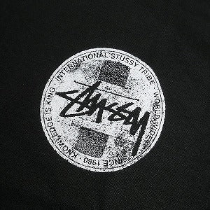 STUSSY ステューシー 24SS Dot Stamp Tee Black Tシャツ 黒 Size 【M】 【新古品・未使用品】 20801956