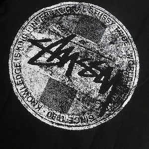 STUSSY ステューシー 24SS Dot Stamp Tee Black Tシャツ 黒 Size 【M】 【新古品・未使用品】 20801956