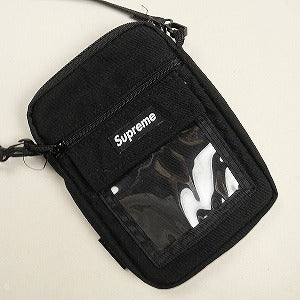 SUPREME シュプリーム 19SS Cordura Utility Pouch Black ポーチ 黒 Size 【フリー】 【中古品-良い】 20801958