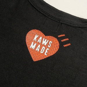 HUMAN MADE ヒューマンメイド ×KAWS 24SS KAWS MADE GRAPHIC T-SHIRT #4 BLACK XX27TE017 黒 Size 【L】 【新古品・未使用品】 20802050