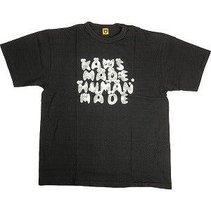 HUMAN MADE ヒューマンメイド ×KAWS 24SS KAWS MADE GRAPHIC T-SHIRT #4 BLACK XX27 –  foolsjudge