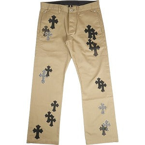 CHROME HEARTS クロム・ハーツ CHINO CEM CRS PTCH BEGIE パンツ ベージュ Size 【32】 【中古品-良い】 20802056