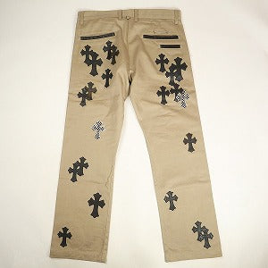 CHROME HEARTS クロム・ハーツ CHINO CEM CRS PTCH BEGIE パンツ ベージュ Size 【32】 【中古品-良い】 20802056