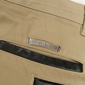 CHROME HEARTS クロム・ハーツ CHINO CEM CRS PTCH BEGIE パンツ ベージュ Size 【32】 【中古品-良い】 20802056