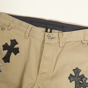 CHROME HEARTS クロム・ハーツ CHINO CEM CRS PTCH BEGIE パンツ ベージュ Size 【32】 【中古品-良い】 20802056