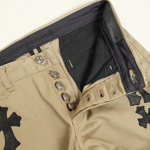 CHROME HEARTS クロム・ハーツ CHINO CEM CRS PTCH BEGIE パンツ ベージュ Size 【32】 【中古品-良い】 20802056