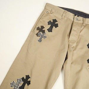 CHROME HEARTS クロム・ハーツ CHINO CEM CRS PTCH BEGIE パンツ ベージュ Size 【32】 【中古品-良い】 20802056