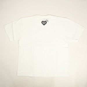 HUMAN MADE ヒューマンメイド ×HBX LION T-SHIRT WHITE ライオンTシャツ HM23TE032 白 Size 【L】 【新古品・未使用品】 20802058