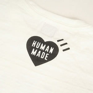 HUMAN MADE ヒューマンメイド ×HBX LION T-SHIRT WHITE ライオンTシャツ HM23TE032 白 Size 【L】 【新古品・未使用品】 20802058