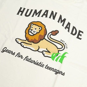 HUMAN MADE ヒューマンメイド ×HBX LION T-SHIRT WHITE ライオンTシャツ HM23TE032 白 Size 【L】 【新古品・未使用品】 20802058