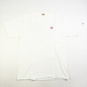 HUMAN MADE ヒューマンメイド 23SS HEART BADGE T-SHIRT WHITE Tシャツ HM26CS002 白 Size 【L】 【新古品・未使用品】 20802067