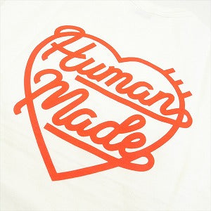 HUMAN MADE ヒューマンメイド 23SS HEART BADGE T-SHIRT WHITE Tシャツ HM26CS002 白 Size 【L】 【新古品・未使用品】 20802067