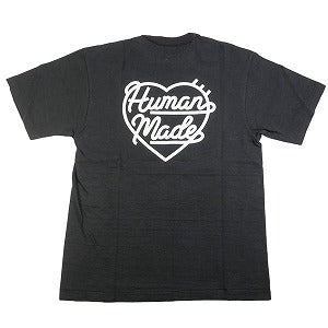 HUMAN MADE ヒューマンメイド 23SS HEART BADGE T-SHIRT BLACK Tシャツ HM26CS002 黒 Size 【M】 【新古品・未使用品】 20802071