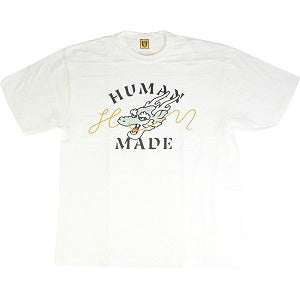 HUMAN MADE ヒューマンメイド 24SS GRAPHIC T-SHIRT #01 WHITE ドラゴンTシャツ HM27TE001 白 Size 【L】 【新古品・未使用品】 20802079