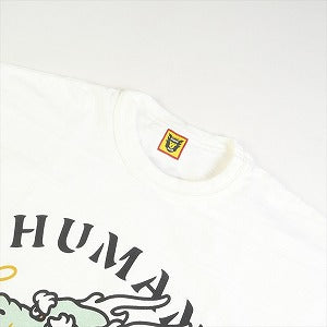 HUMAN MADE ヒューマンメイド 24SS GRAPHIC T-SHIRT #01 WHITE ドラゴンTシャツ HM27TE001 白 Size 【L】 【新古品・未使用品】 20802079