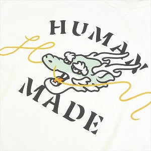 HUMAN MADE ヒューマンメイド 24SS GRAPHIC T-SHIRT #01 WHITE ドラゴンTシャツ HM27TE001 白 Size 【L】 【新古品・未使用品】 20802079