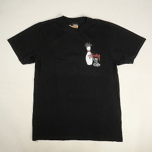 STUSSY ステューシー 24AW KINGPIN TEE PIGMENT DYED BLACK Tシャツ 黒 Size 【S】 【新古品・未使用品】 20802098